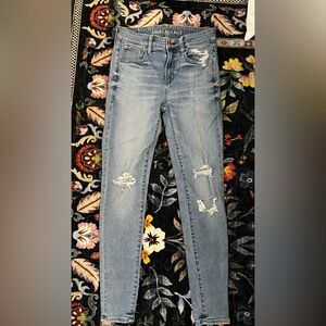 American eagle hi rise jegging jeans